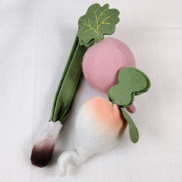 Target BP Fabric Veggies 3ct x 3 - Picture 2 of 4